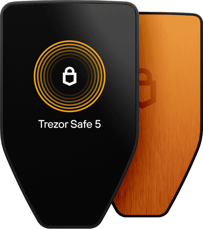 Portfel sprzętowy Trezor Safe 5